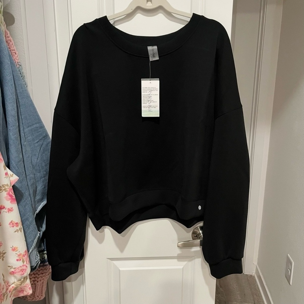NEW Altar’d State AS Revival Black Super Soft Sweatshirt Size 3XL NWT - Picture 5 of 9